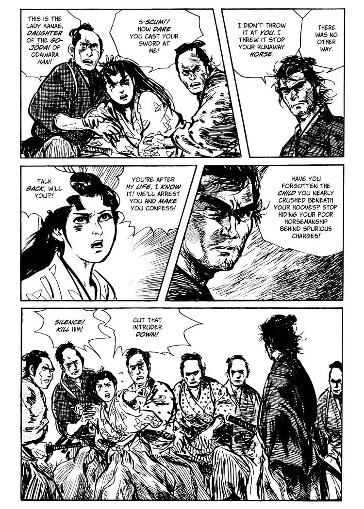 Lone Wolf and Cub Chapter 57 11